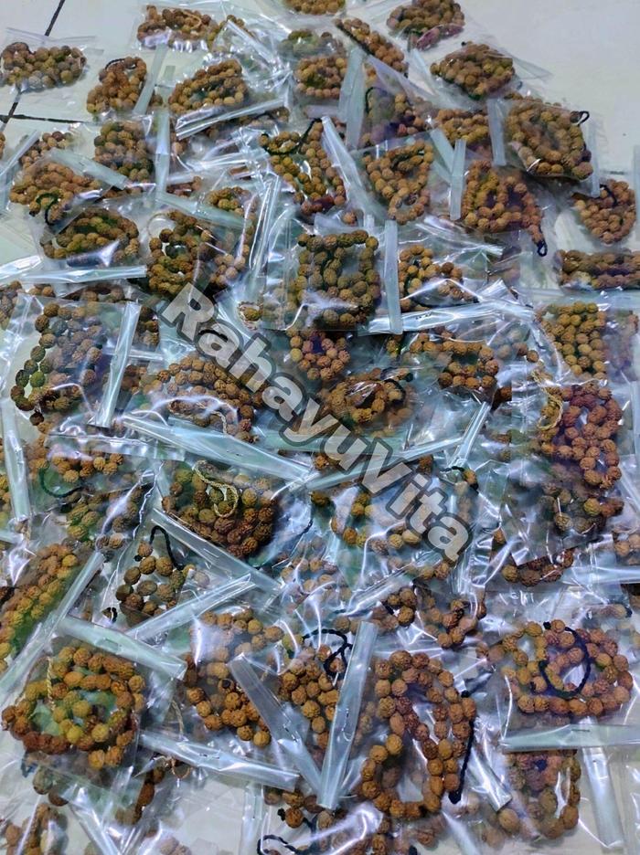 Souvenir tasbih 33 biji bidara asli SIDR | Souvenir haji umroh wedding dll