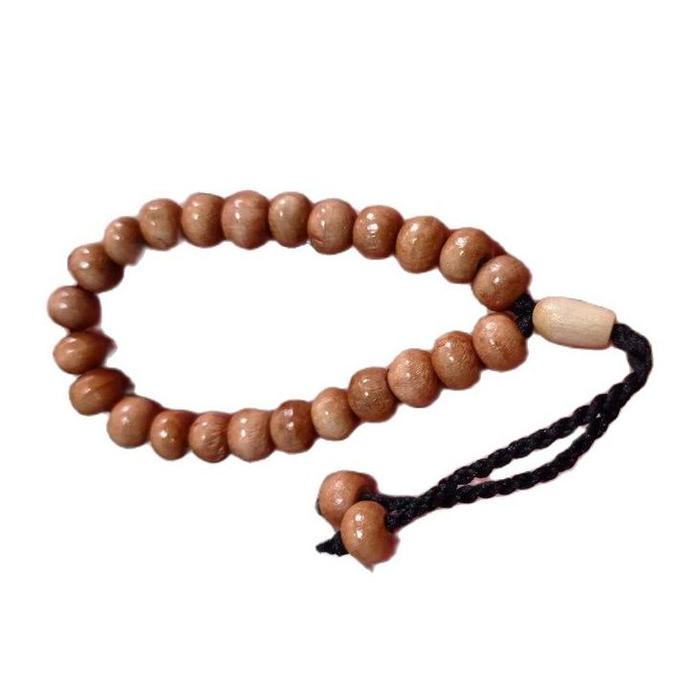 GELANG WALI KUKUN NATURAL SOUVENIR HAJI DAN PERNIKAHAN ISI 33 BUTIR