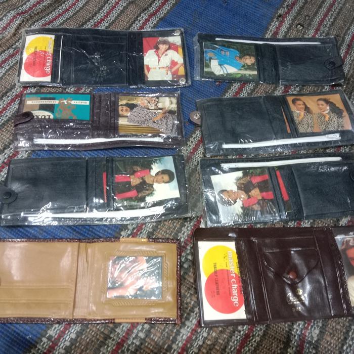 dompet jadul ada gambar artis