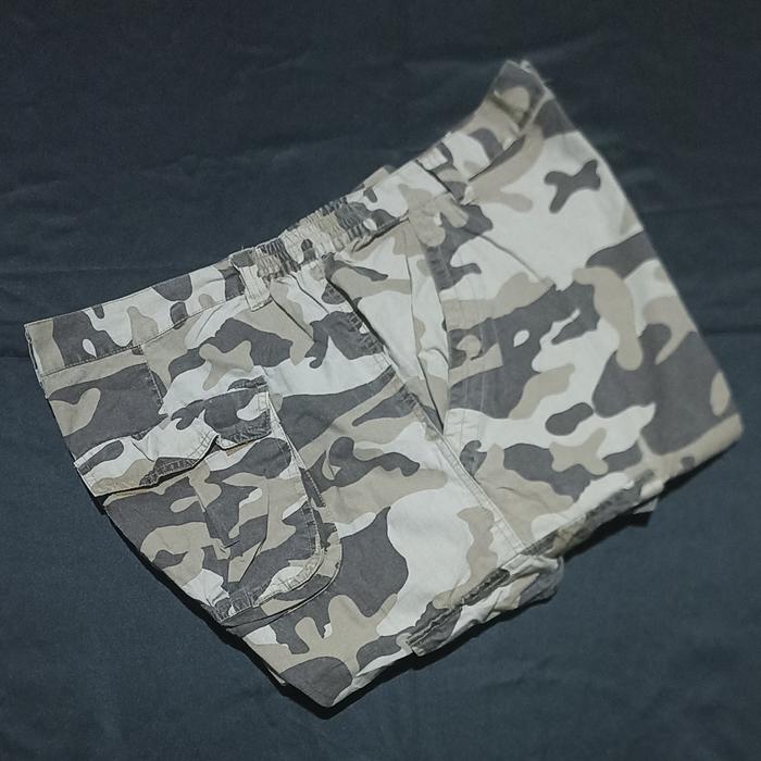 BOULDER CREEK CAMO SHORT PANTS SECOND ORIGINAL