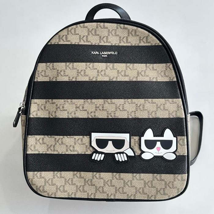 Karl Lagerfeld Backpack Leather Medium