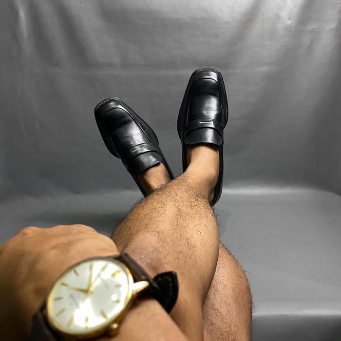 Masdar Classic Moccasins made in italy . Loafers not fortuna sagara weejuns