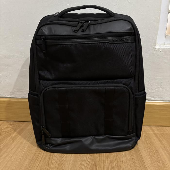 Preloved Samsonite Red Plantpack 10 Backpack Ransel Laptop Business Original