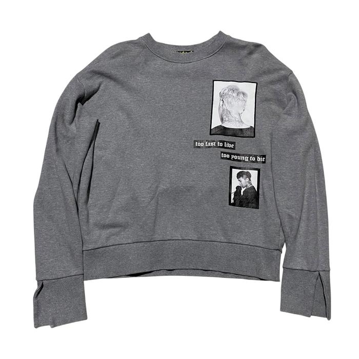 8seconds G dragon too fast to live too young to die crewneck