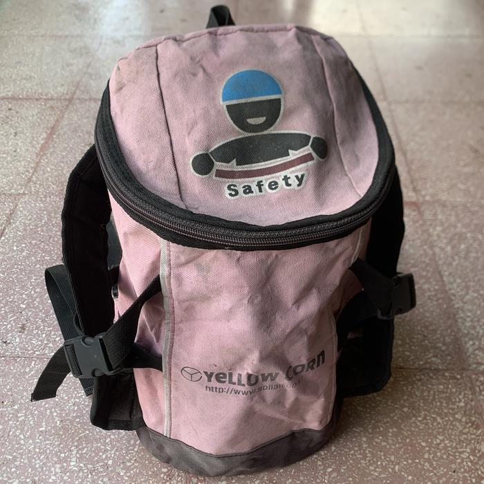 Tas Ransel Yellow Corn Kidco