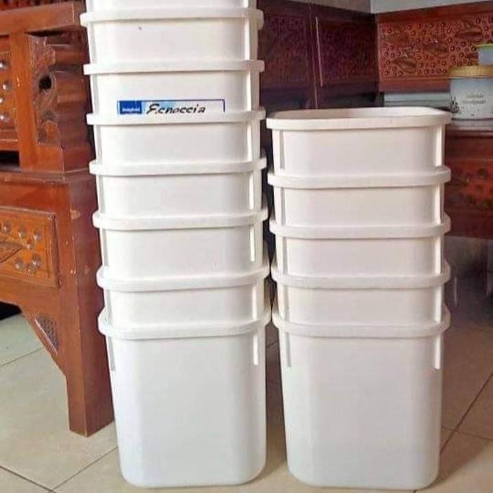 BUNDLING 10 20 PCS BOX EMBER BEKAS ES KRIM KOSONG 8 LITER GRADE C TERBARU