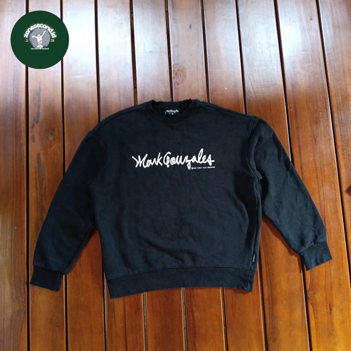 Crewneck Mark Gonzales second