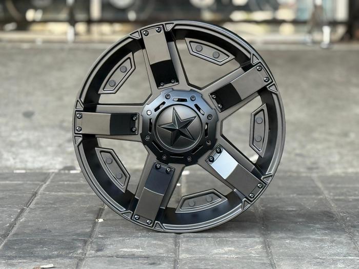 Velg Mobil Offroad Looks Hsr Rasta Ring 18 Lobang Baut 5