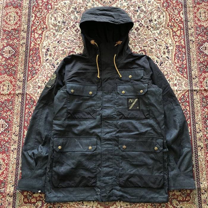 Jaket Analog snowaboard utility waterproof jacket F586