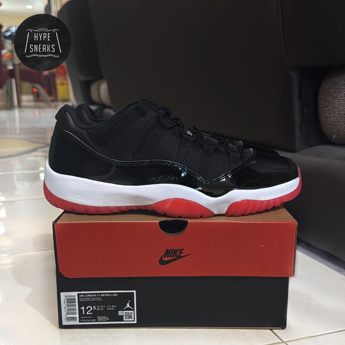 Air Jordan 11 Low Bred OG 2025 Original