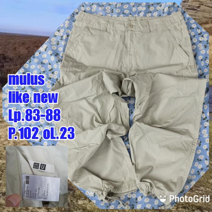 celana gorpcore gembrong gombrong uniqlo