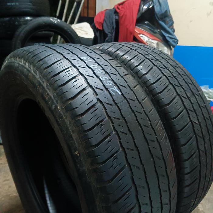 Ban mobil second 265/60 R18