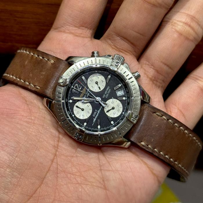 Breitling colt chrono ocean quartz
