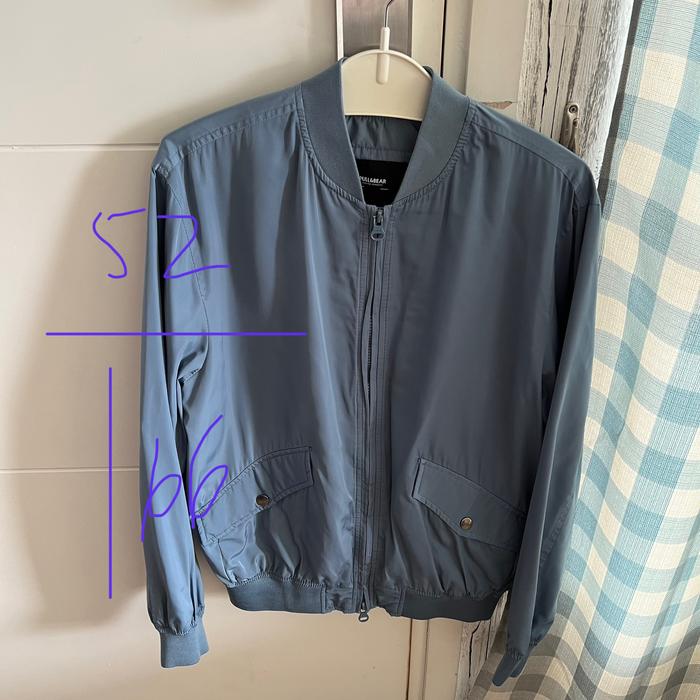 Jaket pria pull and bear original