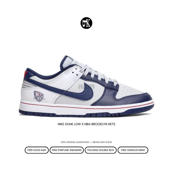 Sepatu SB Dunk GS Brooklyn Nets X NBA Original BNIB / Sneakers Nike