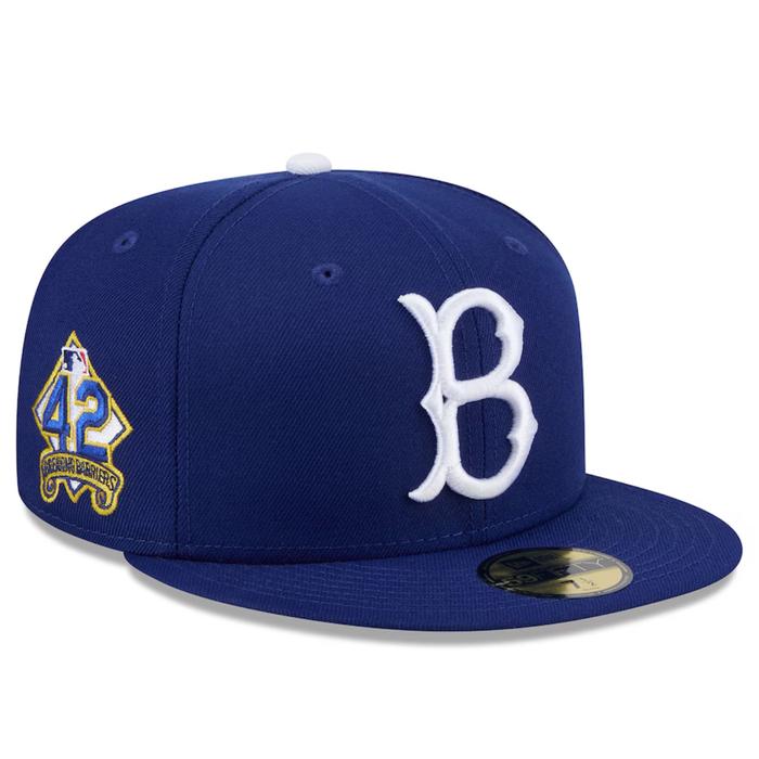 New Era Los Angeles Brooklyn Dodgers Jackie Robinson 59fifty