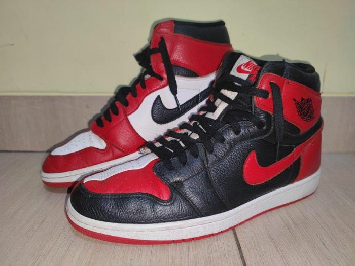 AJ1 Homage to Home Size 47.5/31cm China (2nd Kondisi 90%)
