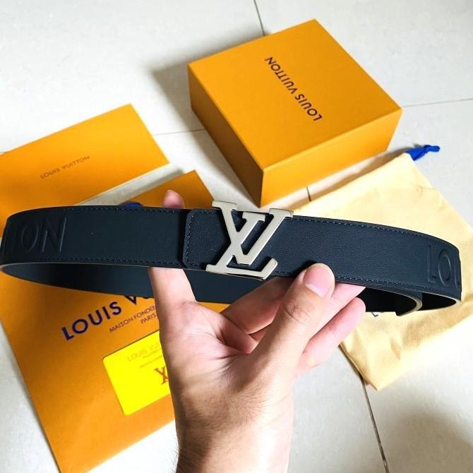 Produk Terbaru Ikat Pinggang Louis V Belt - Aerogram Reversible Belt Terlaris