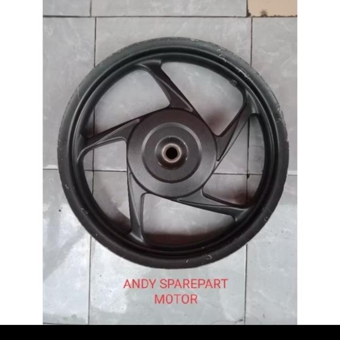 velg pelek belakang beat karbu, beat fi, Scoopy karbu, Vario karbu ORIGINAL SECOND