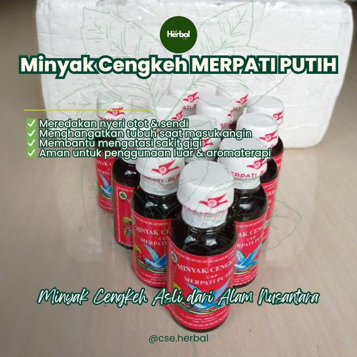 CSE Herbal – Minyak Cengkeh MERPATI PUTIH