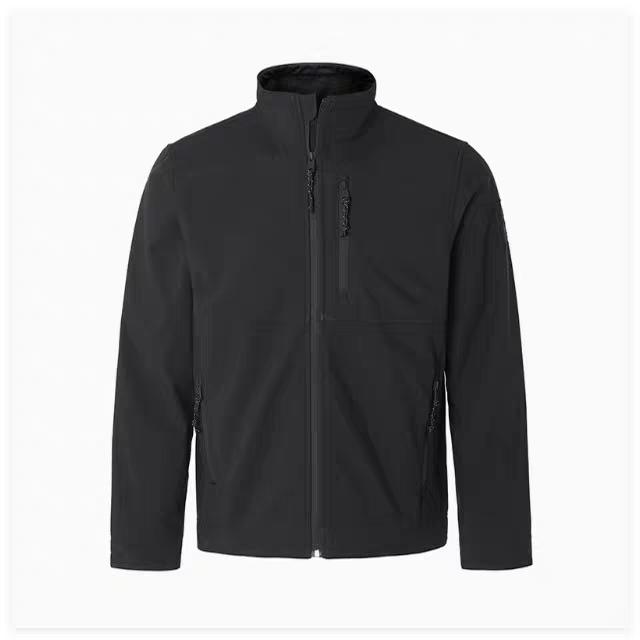 jaket winter pria TIMBERLAND Men’s Mt. Waumbek Windproof Full Zip Softshell