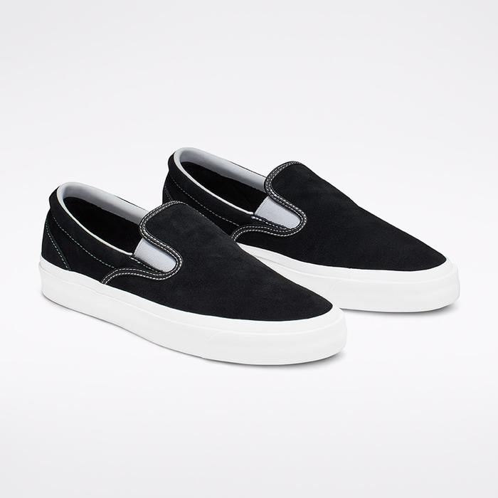 Converse One Star CC Pro Suede Slip Black - Original