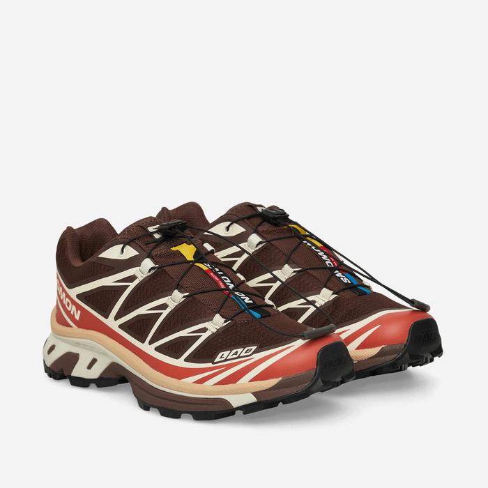 Salomon XT-6 Roasted Clay Almond Milk Original