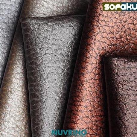 NUVRINO Ambra Bahan Kulit Premium Nuvrino Original Kulit Jok Sofa Bahan Kulit Mebel Pelapis Kursi