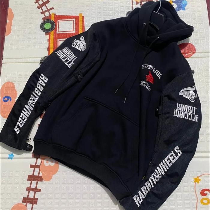 rabbit n wheels beast hoodie Motorsport