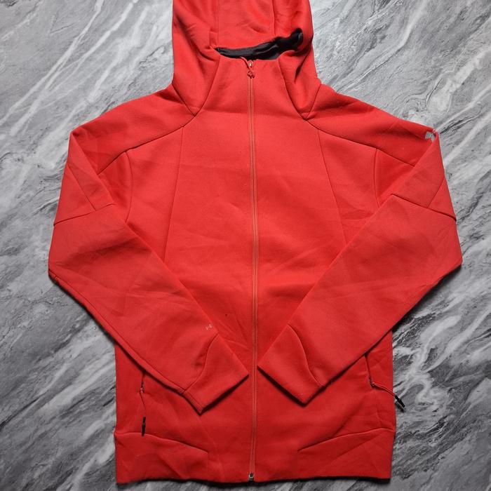 Jaket Hoodie Under Armor Second Branded Mulus