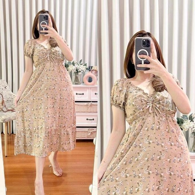 Terbaru Daster Model Casandra Fashion Serut Dada Rayon Motif Terbaru Dan Kekinian Wanita Terlaris
