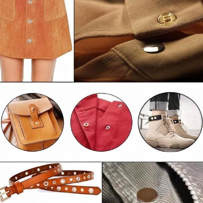 40Pcs Set Kancing Jepret Snap Button / Pengencang snap+ Alat Kancing Snap / Untuk Tas Pakaian Dompet