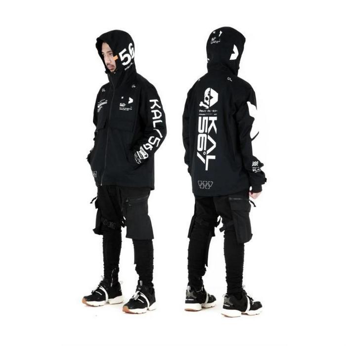 KALIBRE x Machine56 KG/RN_F2 Jacket KAL56 Limited Edition Jaket Collaboration
