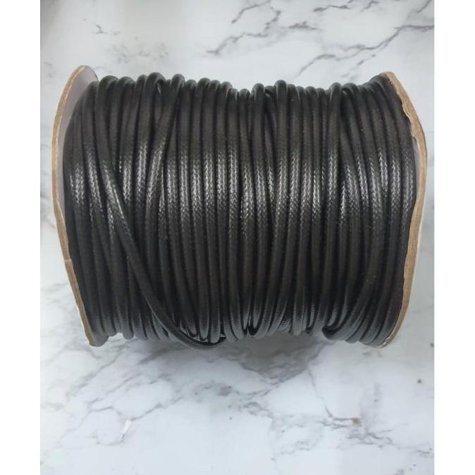 Tali Korea Kulit 3mm / 5mm / Bahan Tali Kalung