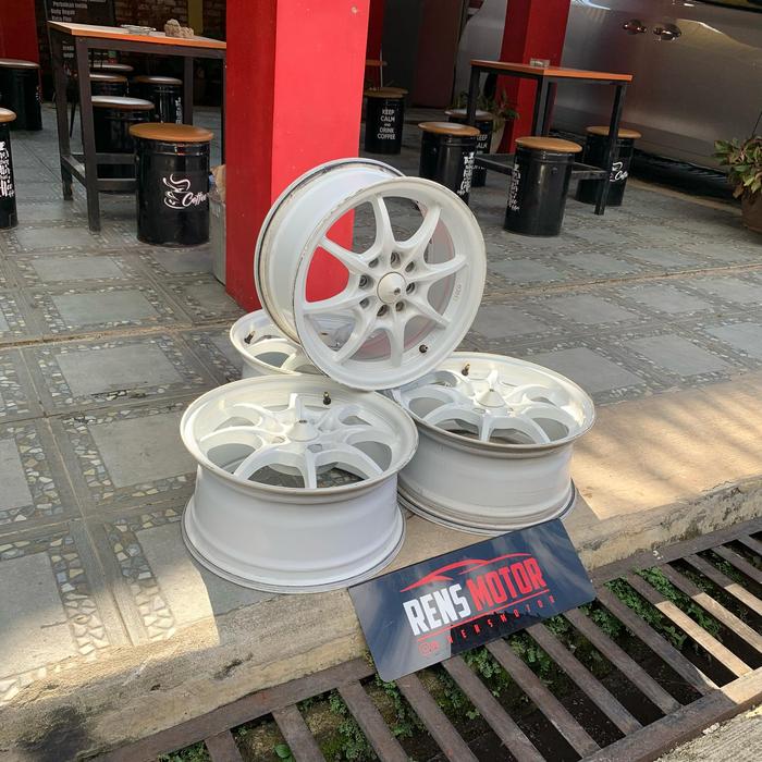 Velg 15 ex pasang di brio