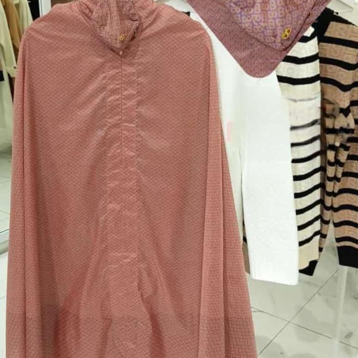 Dusty Rose Tapis de Fleur Capsule Prayer Robe baru dan siap kirim