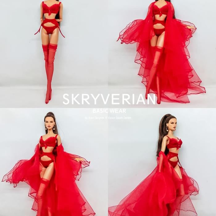 Baju Barbie, Custome baju barbie