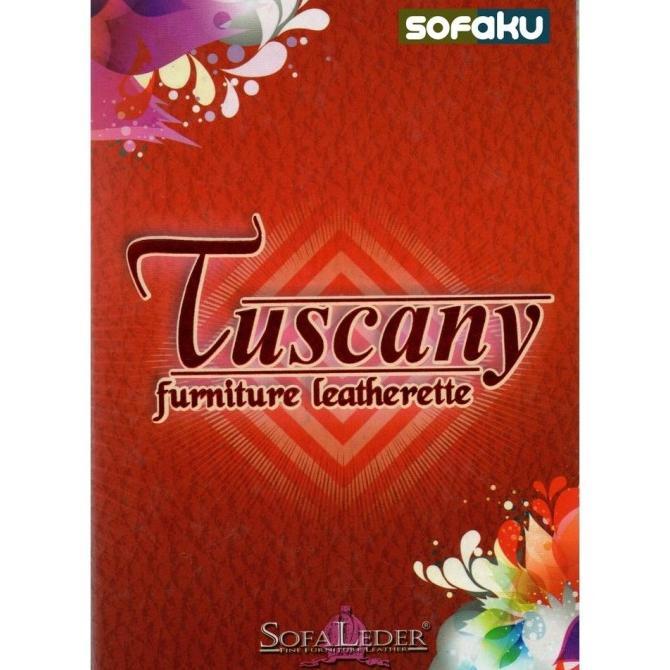 TUSCANY Oscar - Kulit Jok Premium Terlaris Oscar Jok Imitasi Kulit - Bahan Oscar Tuscany