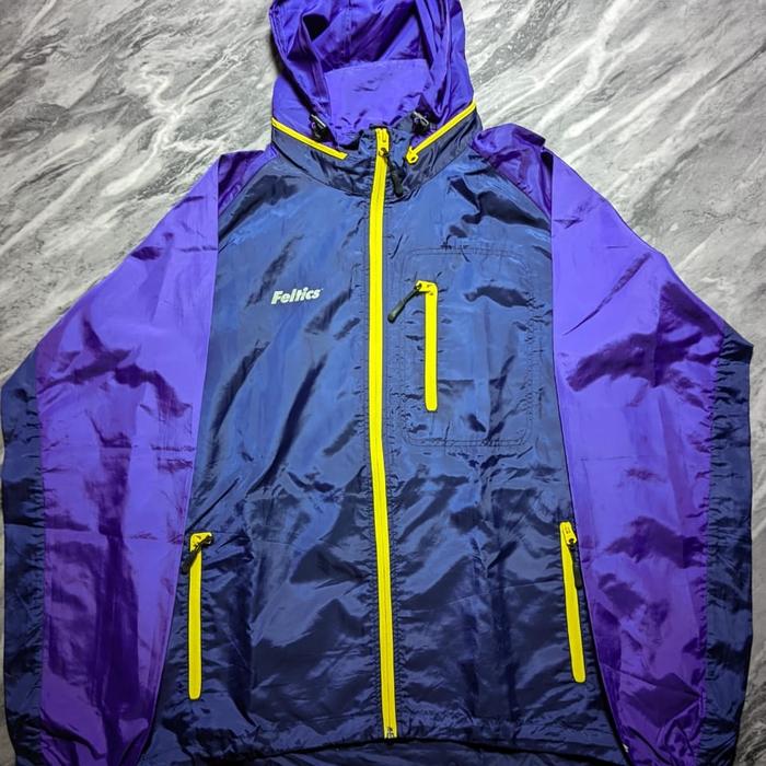 Jaket Parasut Feltics Second Branded
