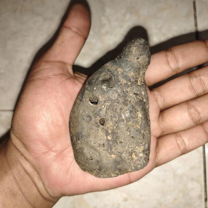 barang sangat langka kuno banget batu meteor peninggalan