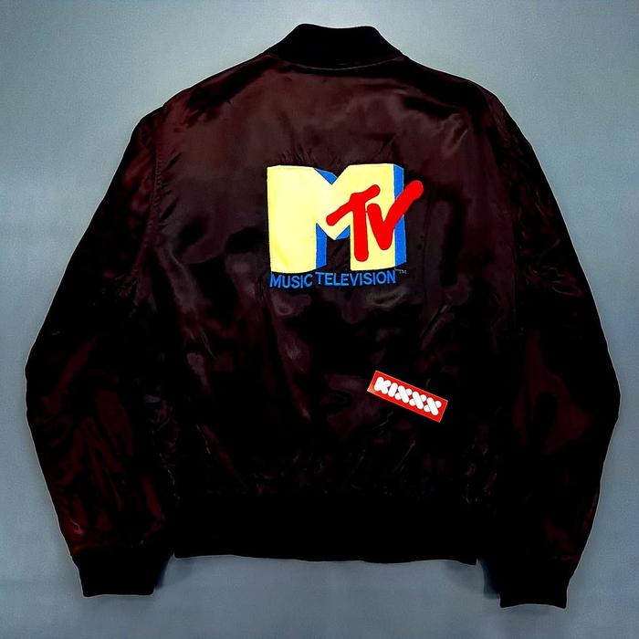 Rare Vintage 1980's MTV Jacket