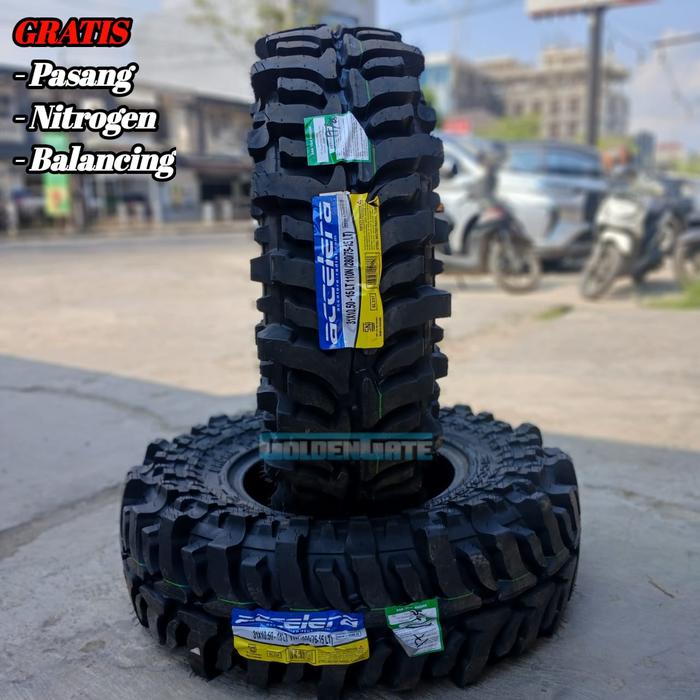 Ban Mobil R15 Ukuran 31 10,5 R15 Merk ACCELERA BADAK X-TREME-Palembang