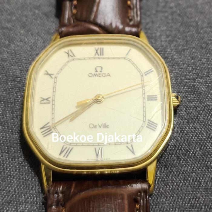 Jam Omega De Ville Quartz Original