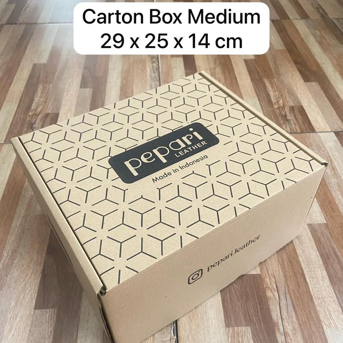 Pepari Leather Box Karton