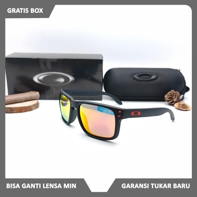Produk Terbaru Kacamata Fashion Oakley004 Holbrook 9102 Kacamata Pria Kacmata Wanita Kacamata Hitam 