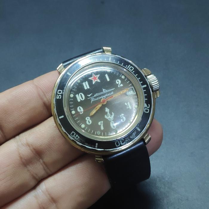 BOCTOK/ VOSTOK KOMANDIRSKIE VINTAGE WATCH
