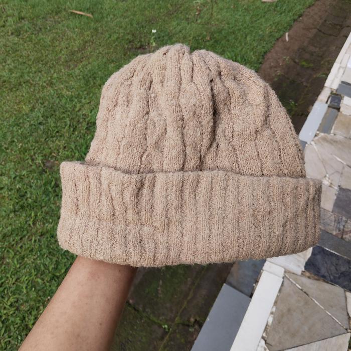 Topi Kupluk / Beanie Hat Ellese , Japan size Free