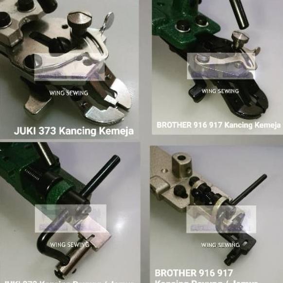 Alat Pasang Kancing JUKI 373 Brother 916 / 917