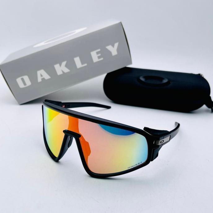 Produk Terbaru New Kacamata Sangglass Oakley004 Lacth Panel Running Kacamata Olahraga Kacamata Seped