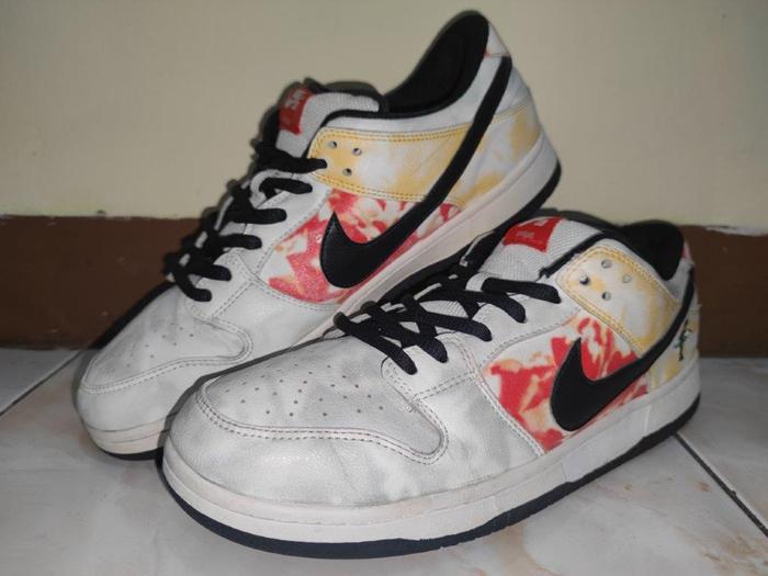 SB Dunk Low Raygun Tie Dye, Size 48/31.5cm Vietnam (2ND, Kondisi 90%)